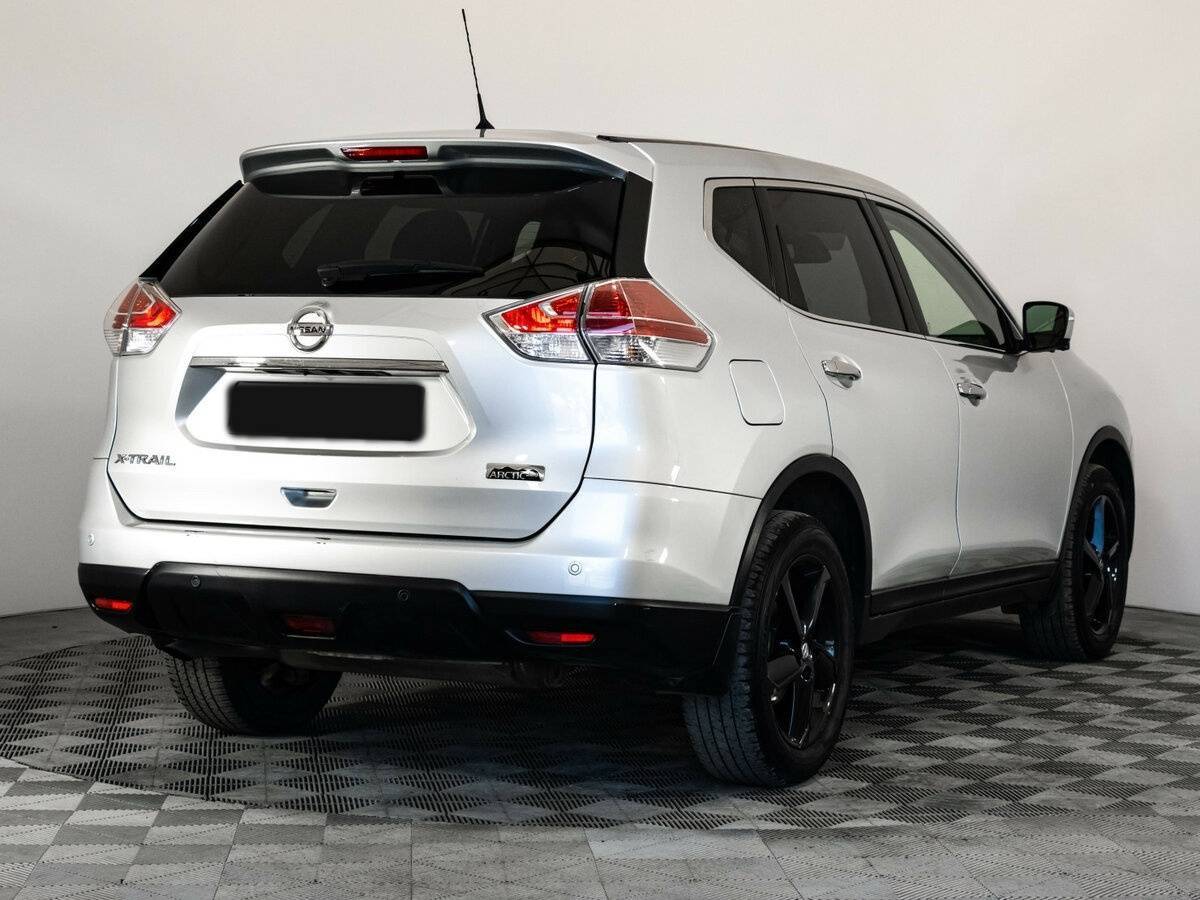 Nissan X-Trail б/у, 2016, Вариатор. Фото: #3