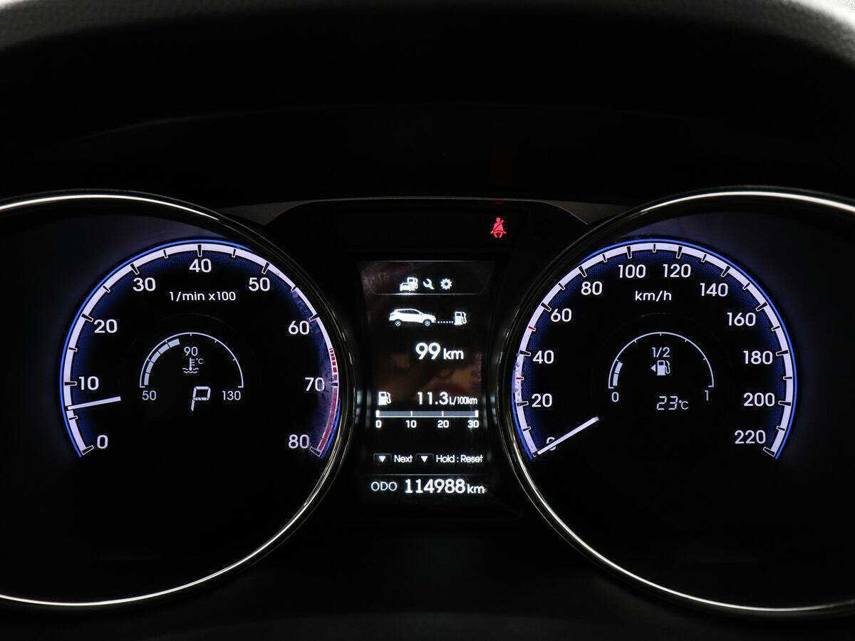 Hyundai ix35 б/у, 2015, Автоматическая. Фото: #10