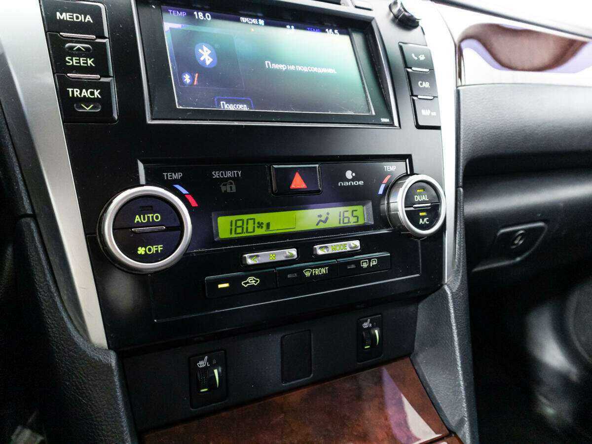 Toyota Camry б/у, 2013, Автоматическая. Фото: #16