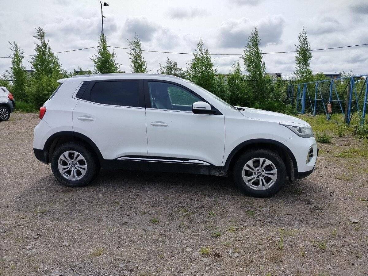 Chery Tiggo 4 б/у, 2022, Вариатор. Фото: #7