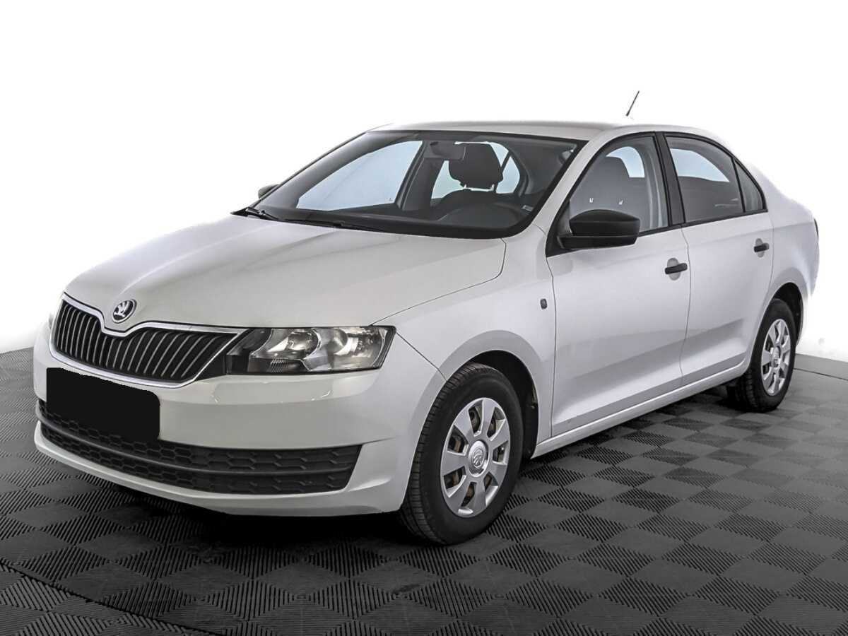Skoda Rapid б/у, 2017, Механическая. Фото: #0