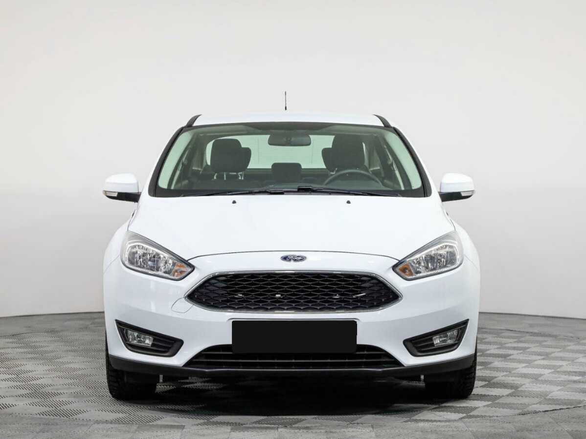 Ford Focus б/у, 2018, Роботизированная. Посмотреть фото