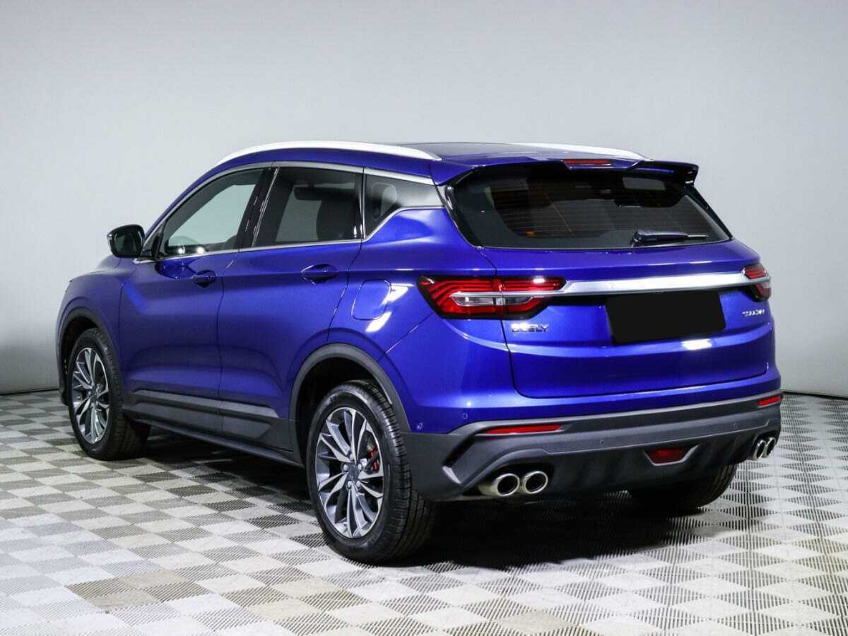 Geely Coolray б/у, 2021, Роботизированная. Фото: #6