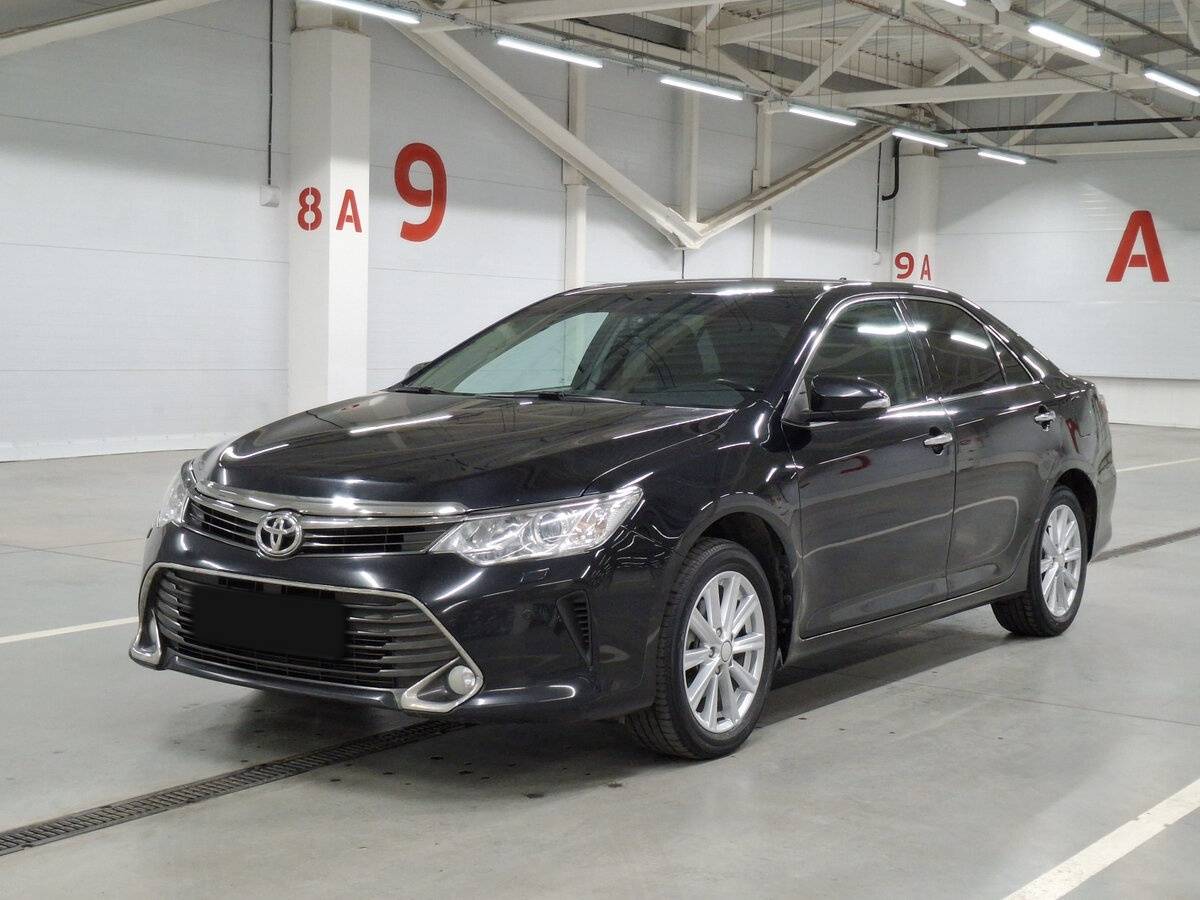 Toyota Camry б/у, 2014, Автоматическая. Посмотреть фото