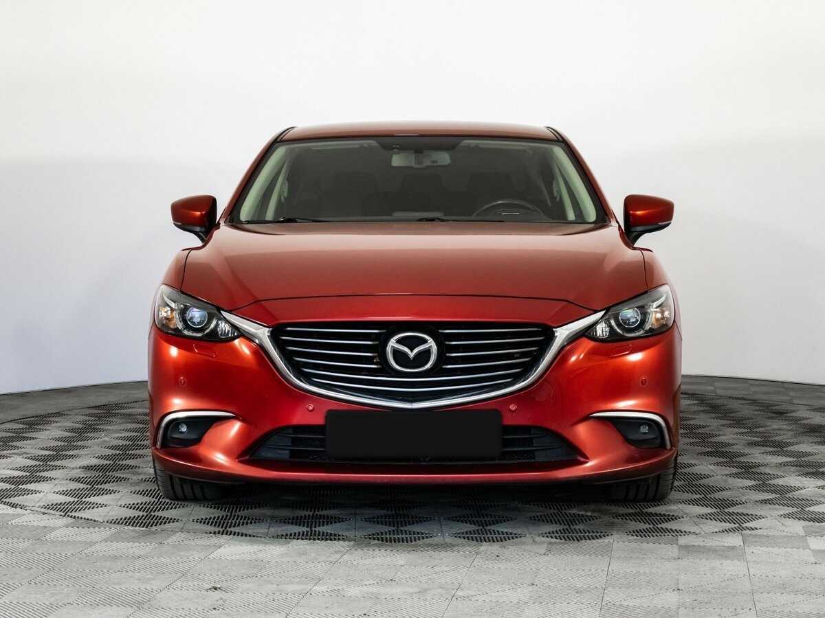 Mazda 6 б/у, 2017, Автоматическая. Фото: #2