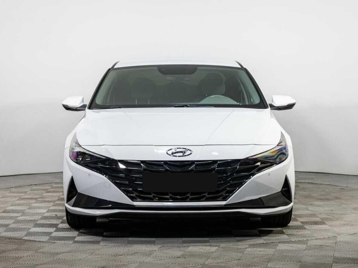 Hyundai Elantra б/у, 2021, Автоматическая. Фото: #0