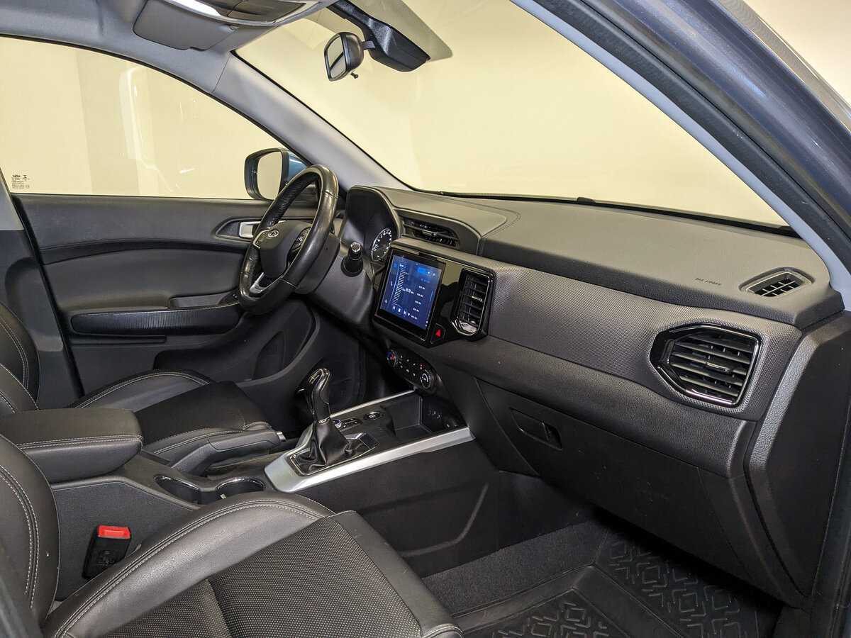 Chery Tiggo 4 б/у, 2021, Механическая. Фото: #12