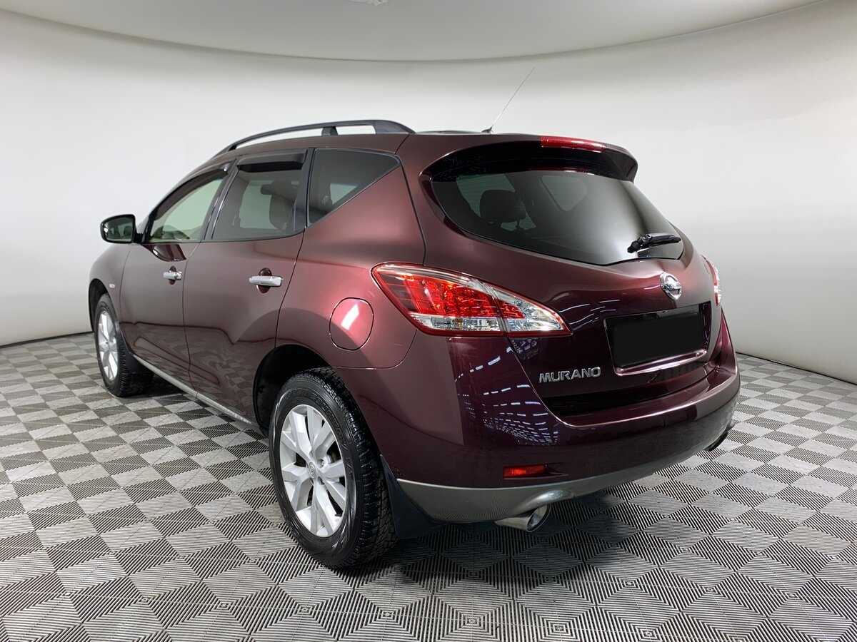 Nissan Murano б/у, 2013, Вариатор. Фото: #6