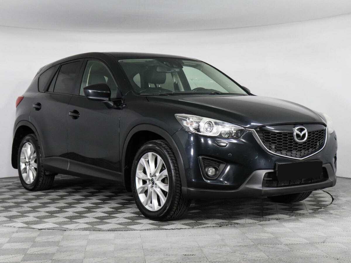 Mazda CX-5 б/у, 2012, Автоматическая. Фото: #1