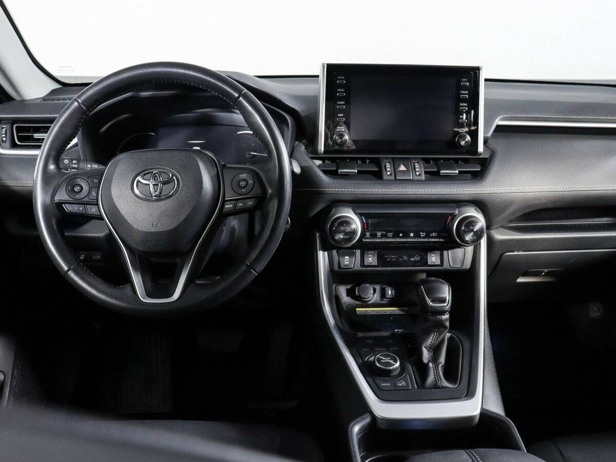 Toyota RAV4 б/у, 2020, Вариатор. Фото: #8