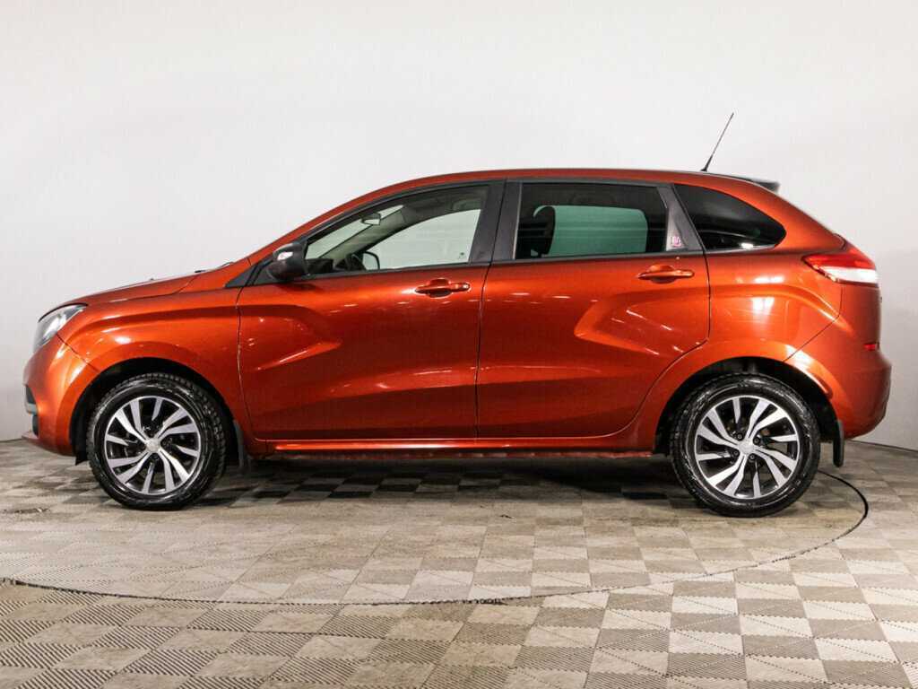 Lada (ВАЗ) XRAY б/у, 2016, Роботизированная. Фото: #6