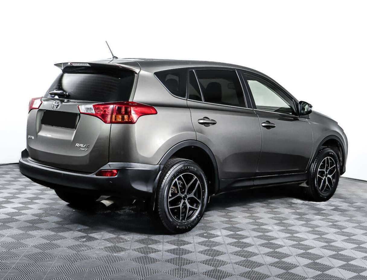 Toyota RAV4 б/у, 2013, Вариатор. Фото: #3