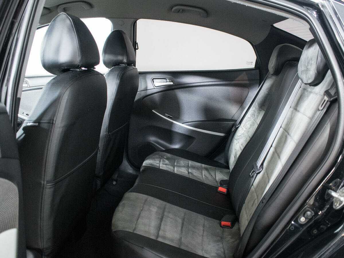 Hyundai Solaris б/у, 2014, Автоматическая. Фото: #9