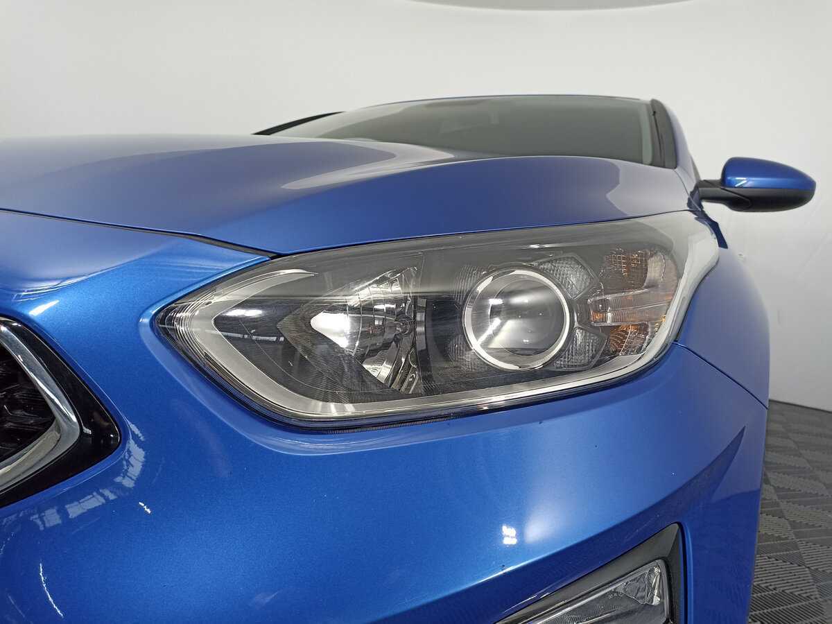 Kia Ceed б/у, 2018, Роботизированная. Фото: #16