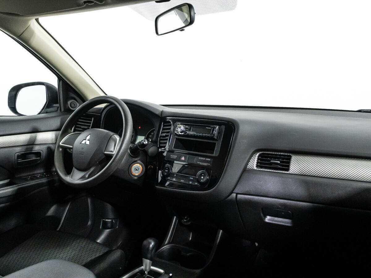Mitsubishi Outlander б/у, 2014, Вариатор. Фото: #8