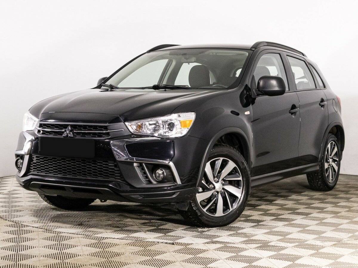 Mitsubishi ASX б/у, 2019, Вариатор. Фото: #0