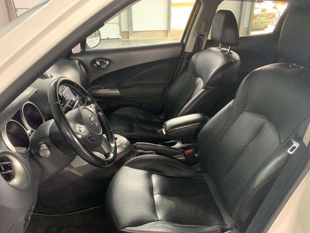 Nissan Juke б/у, 2012, Вариатор. Фото: #10