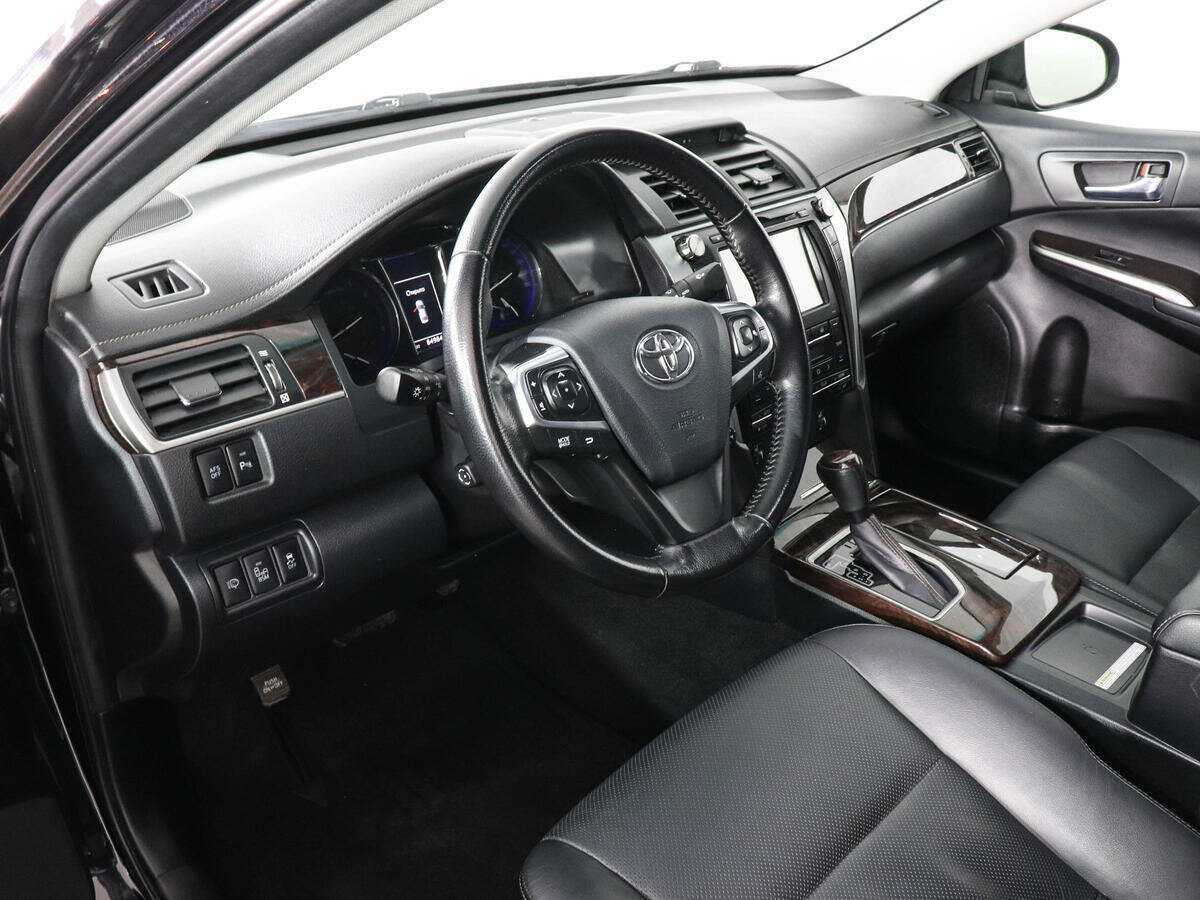 Toyota Camry б/у, 2016, Автоматическая. Фото: #8