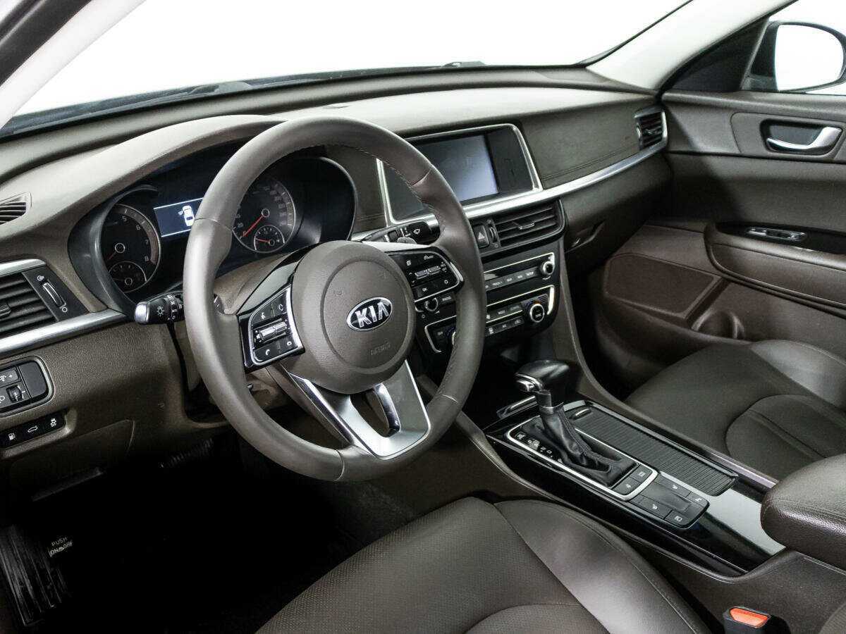 Kia Optima б/у, 2019, Автоматическая. Фото: #10