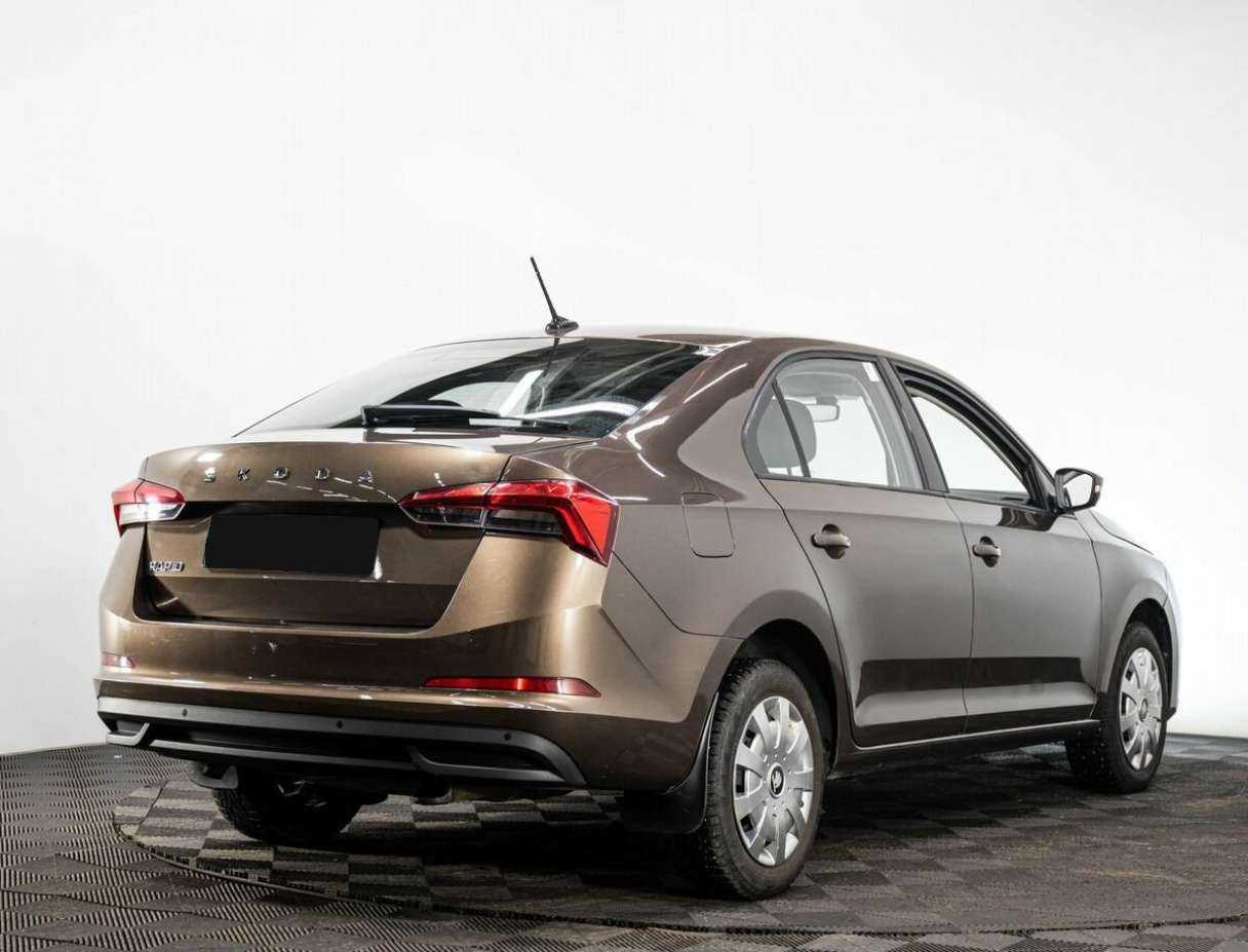 Skoda Rapid б/у, 2021, Автоматическая. Фото: #5