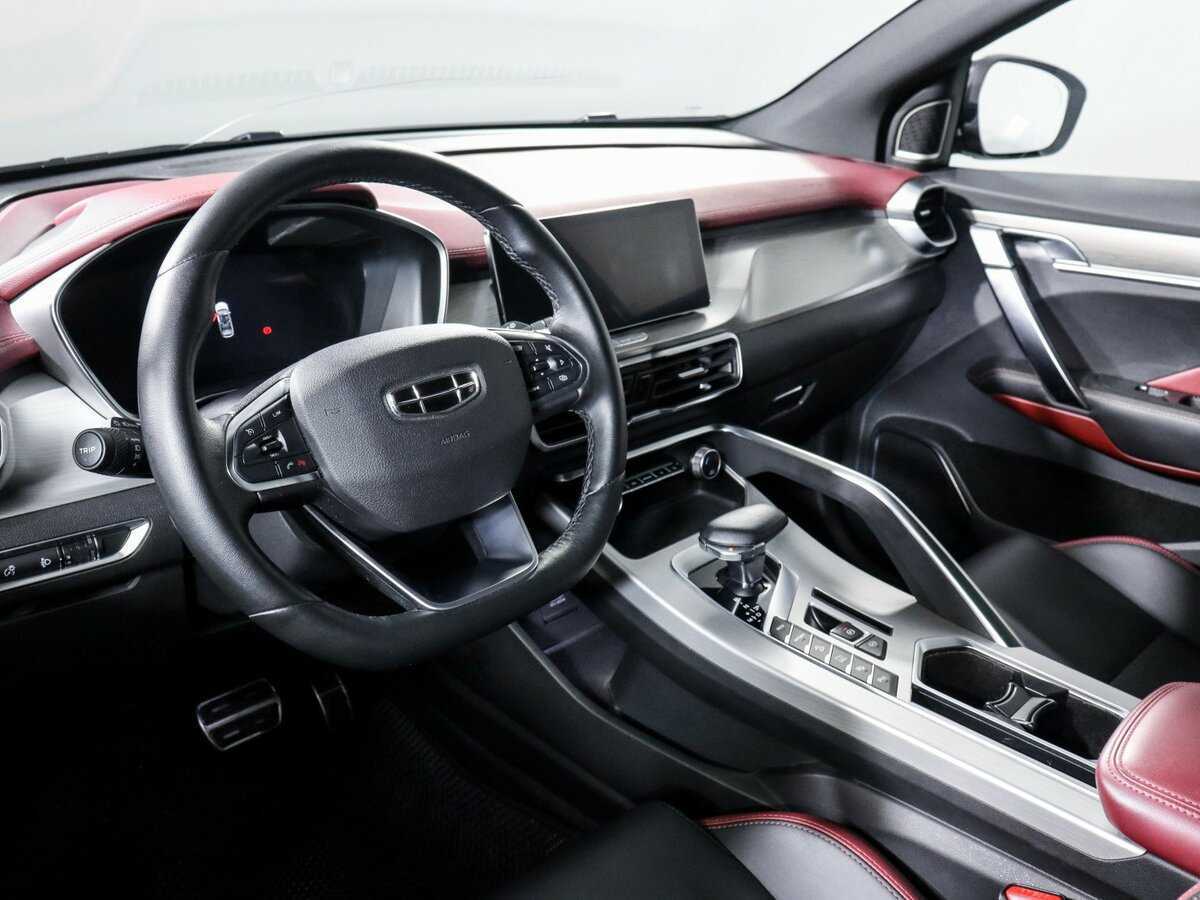 Geely Coolray б/у, 2022, Роботизированная. Фото: #10