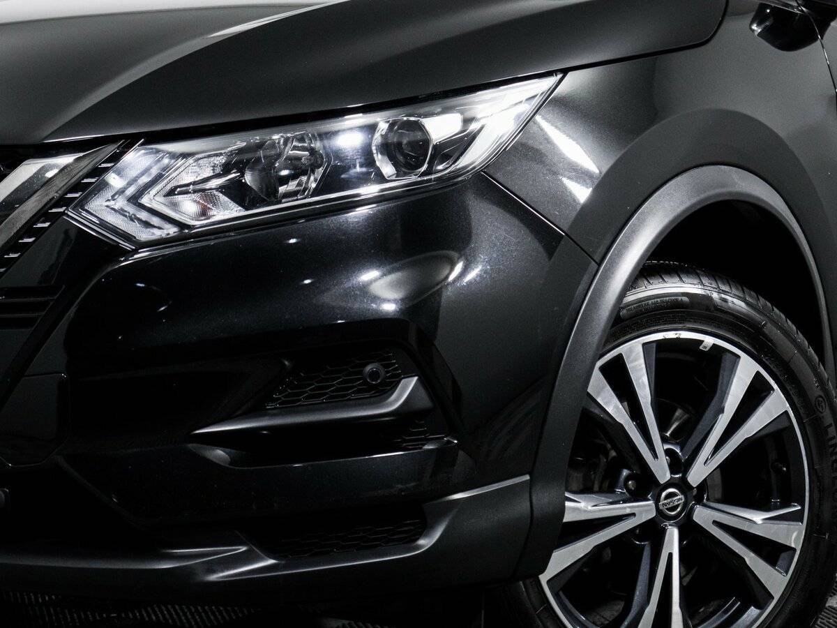 Nissan Qashqai б/у, 2021, Вариатор. Фото: #16