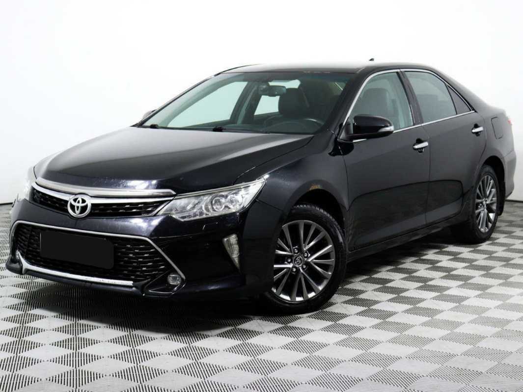 Toyota Camry б/у, 2015, Автоматическая. Посмотреть фото