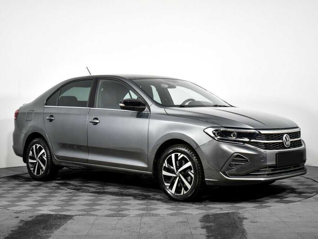 Volkswagen Polo б/у, 2021, Роботизированная. Фото: #1