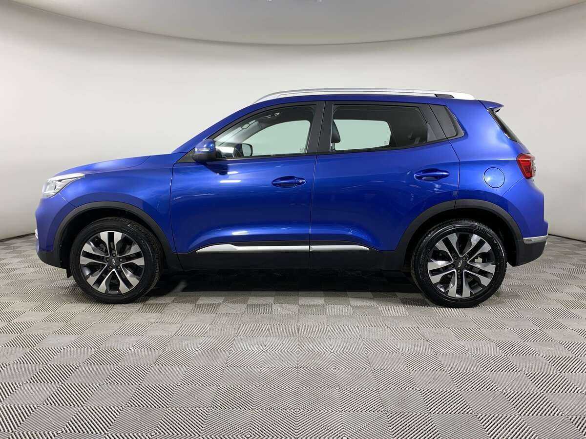 Chery Tiggo 4 б/у, 2020, Вариатор. Фото: #7