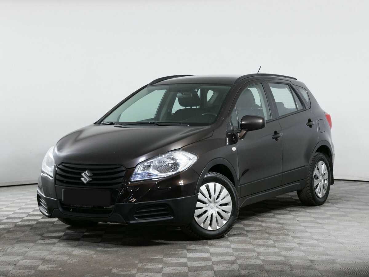 Suzuki SX4 б/у, 2014, Вариатор. Фото: #0