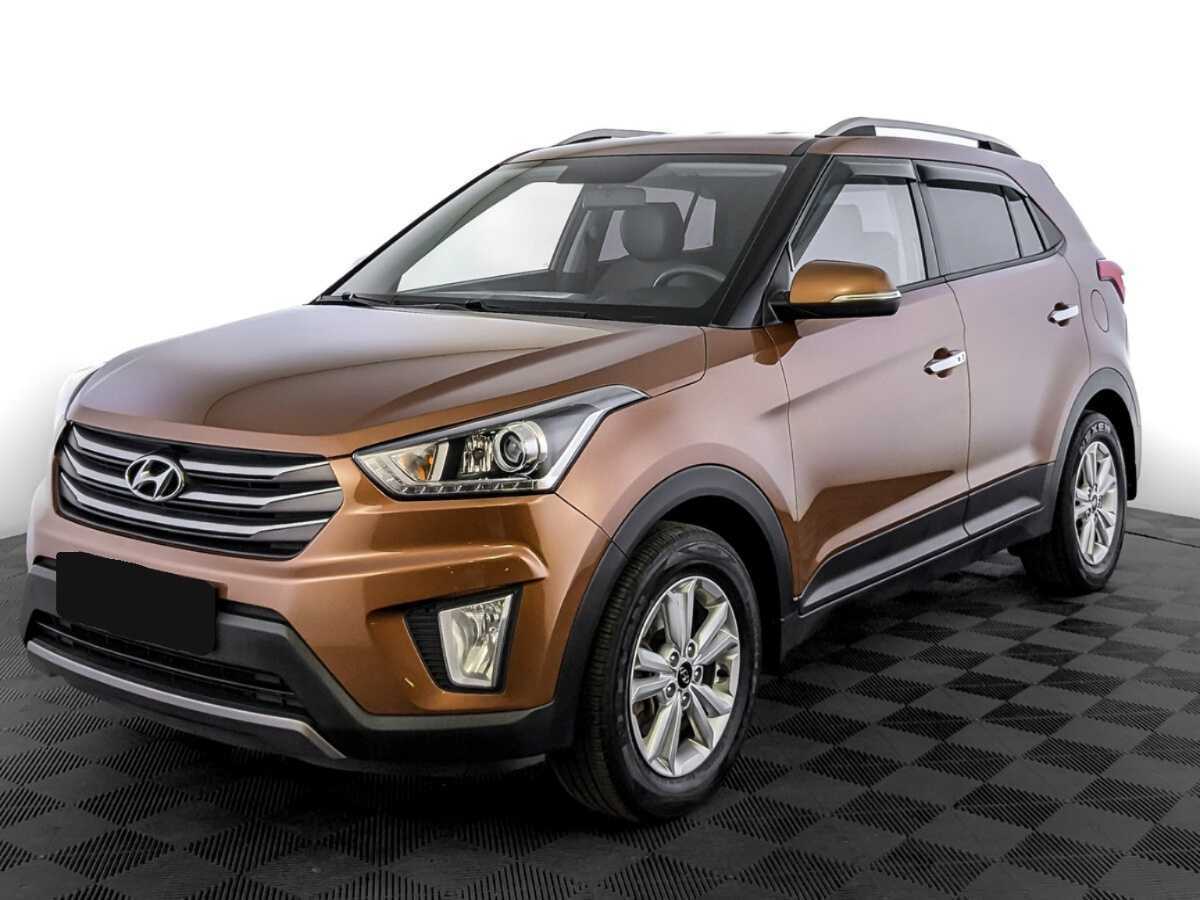 Hyundai Creta б/у, 2019, Автоматическая. Фото: #0