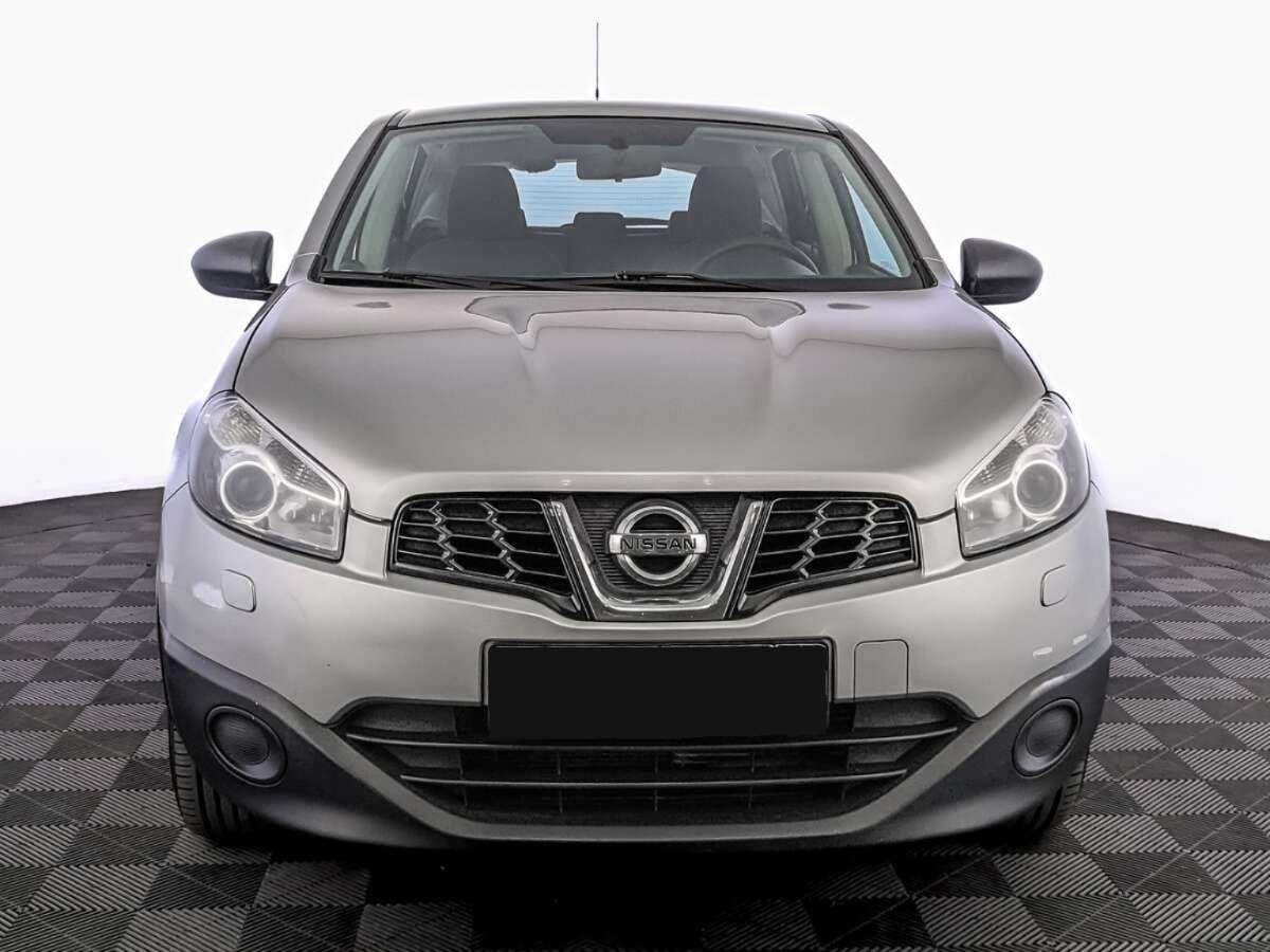 Nissan Qashqai б/у, 2013, Вариатор. Фото: #1