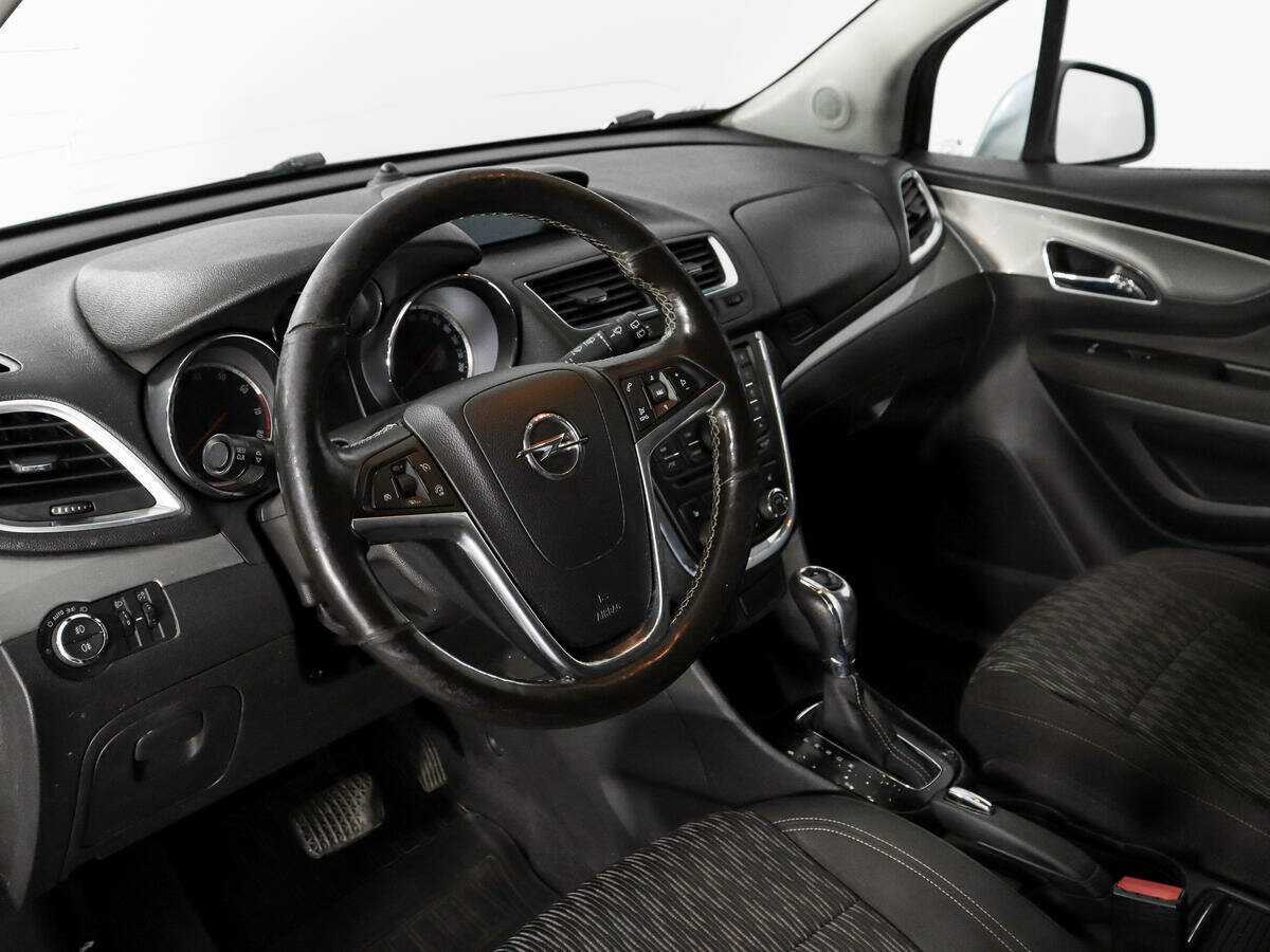 Opel Mokka б/у, 2012, Автоматическая. Фото: #8