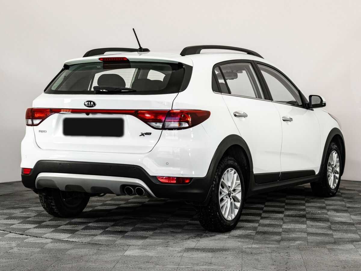 Kia Rio б/у, 2018, Автоматическая. Фото: #3