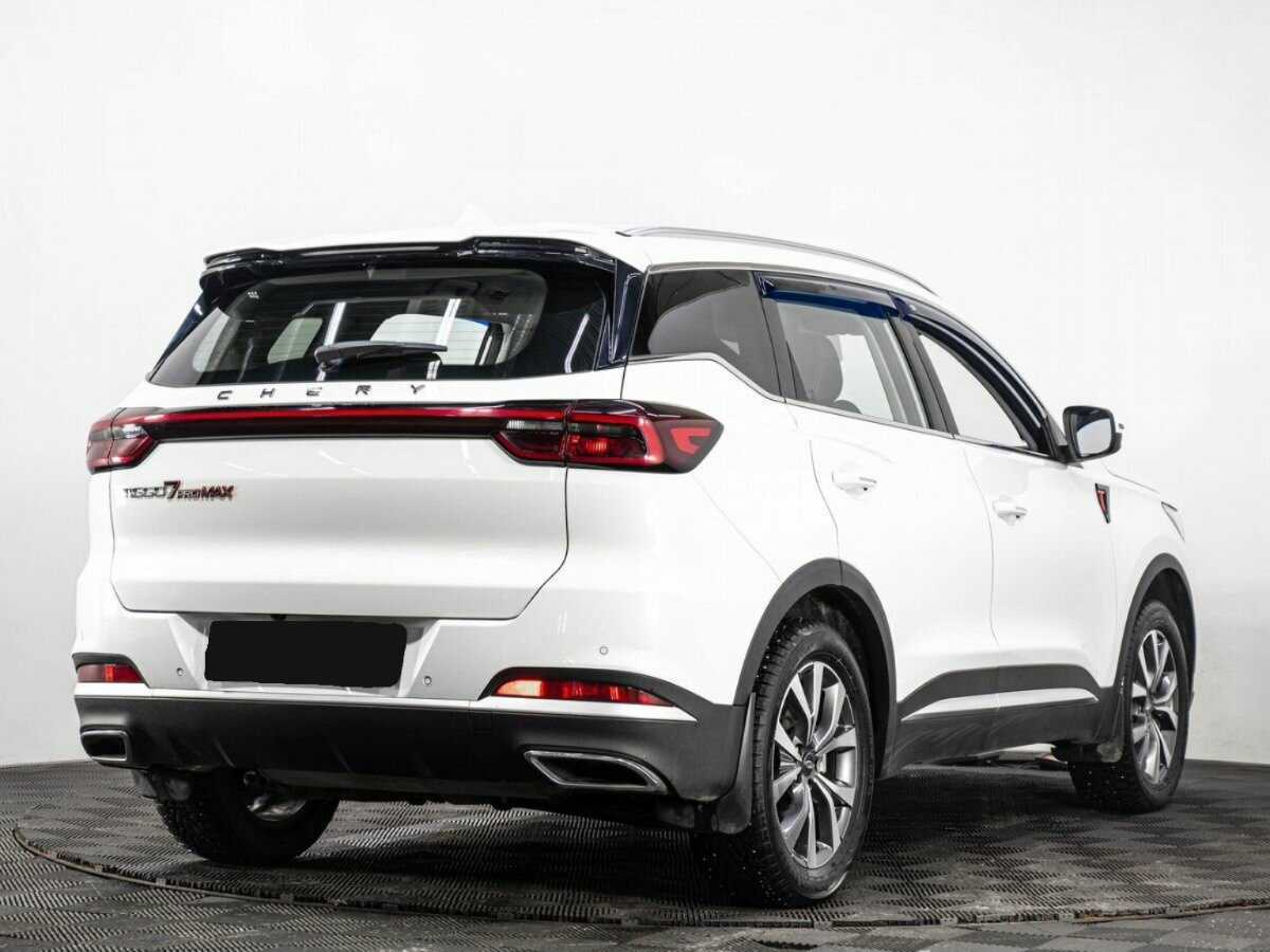 Chery Tiggo 7 Pro Max б/у, 2022, Вариатор. Фото: #3