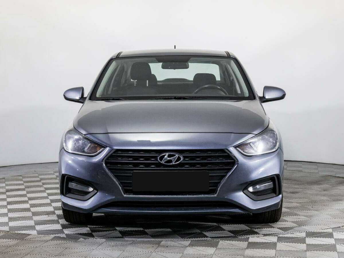 Hyundai Solaris б/у, 2018, Автоматическая. Фото: #1
