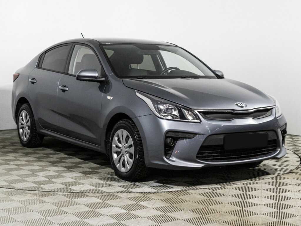 Kia Rio б/у, 2019, Автоматическая. Фото: #2