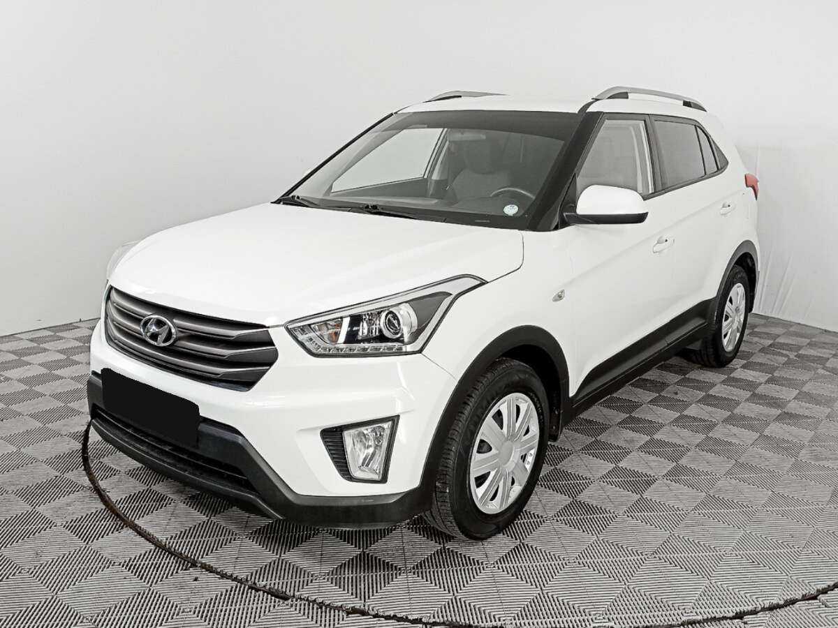 Hyundai Creta б/у, 2017, Автоматическая. Фото: #0