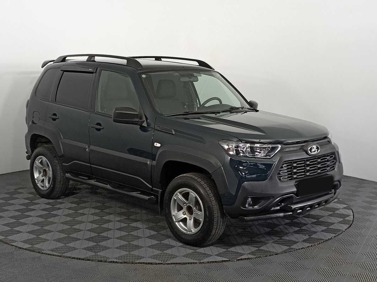 Lada (ВАЗ) Niva б/у, 2022, Механическая. Фото: #2