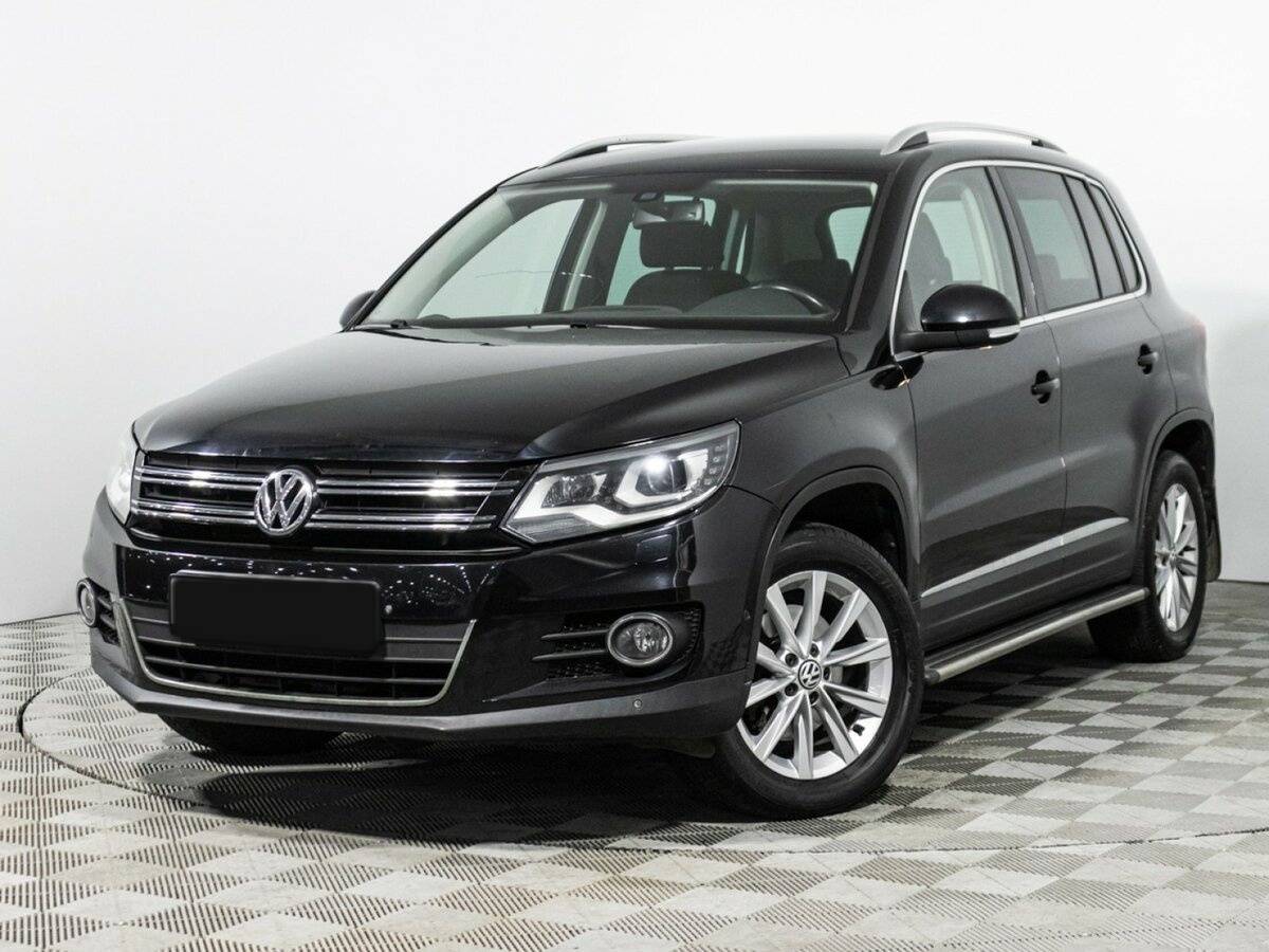 Volkswagen Tiguan б/у, 2012, Автоматическая. Фото: #0