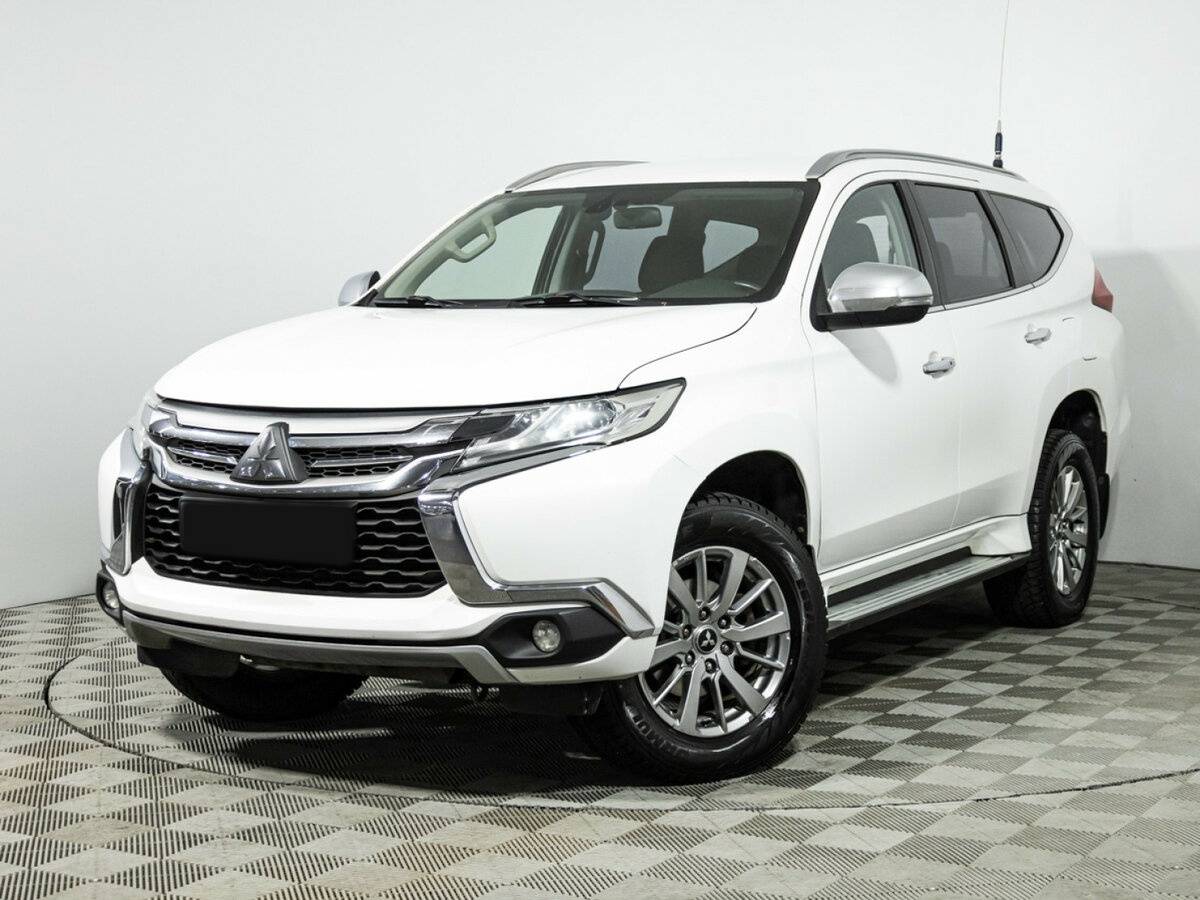 Mitsubishi Pajero Sport б/у, 2018, Автоматическая. Фото: #0