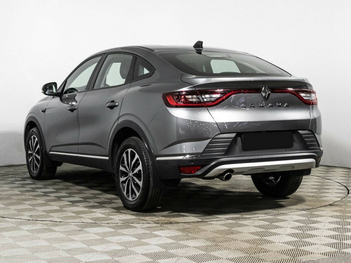 Renault Arkana б/у, 2021, Вариатор. Фото: #6
