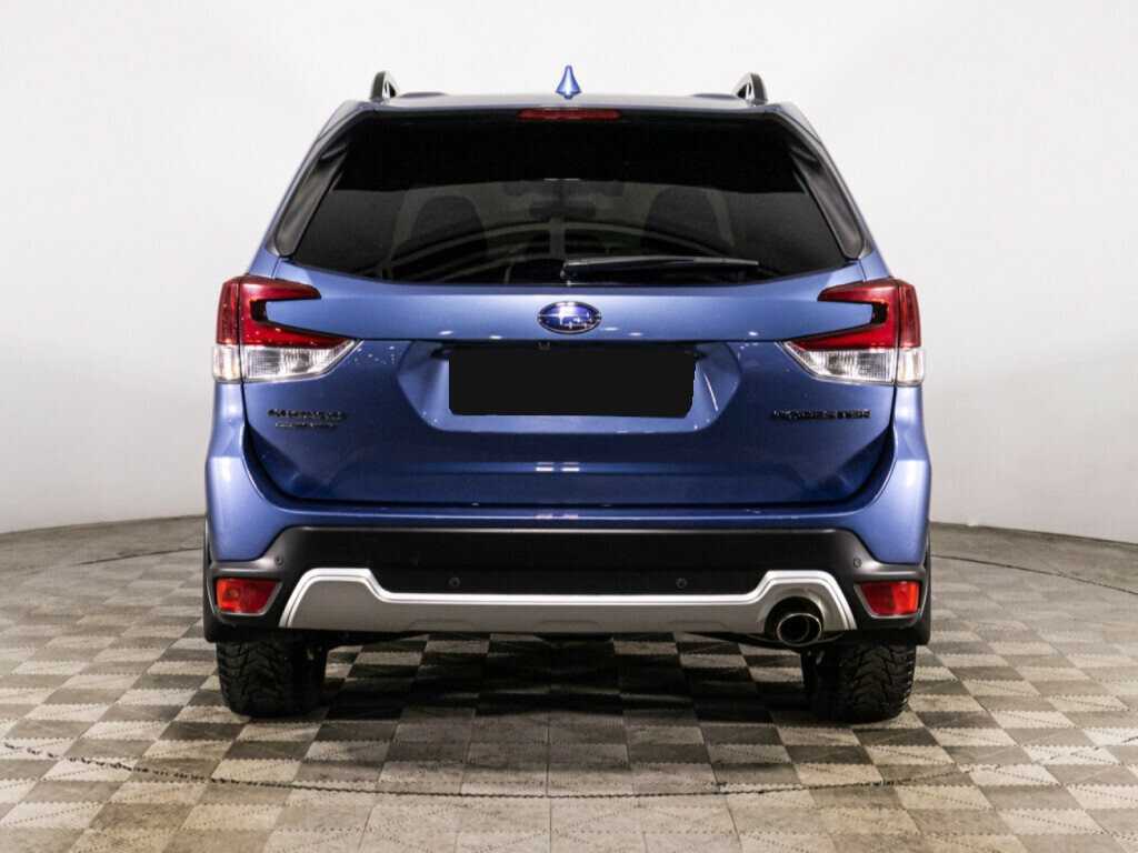 Subaru Forester б/у, 2019, Вариатор. Фото: #5