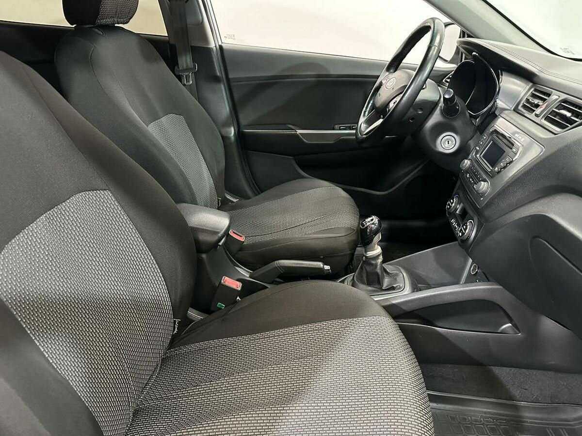 Kia Rio б/у, 2014, Механическая. Фото: #9