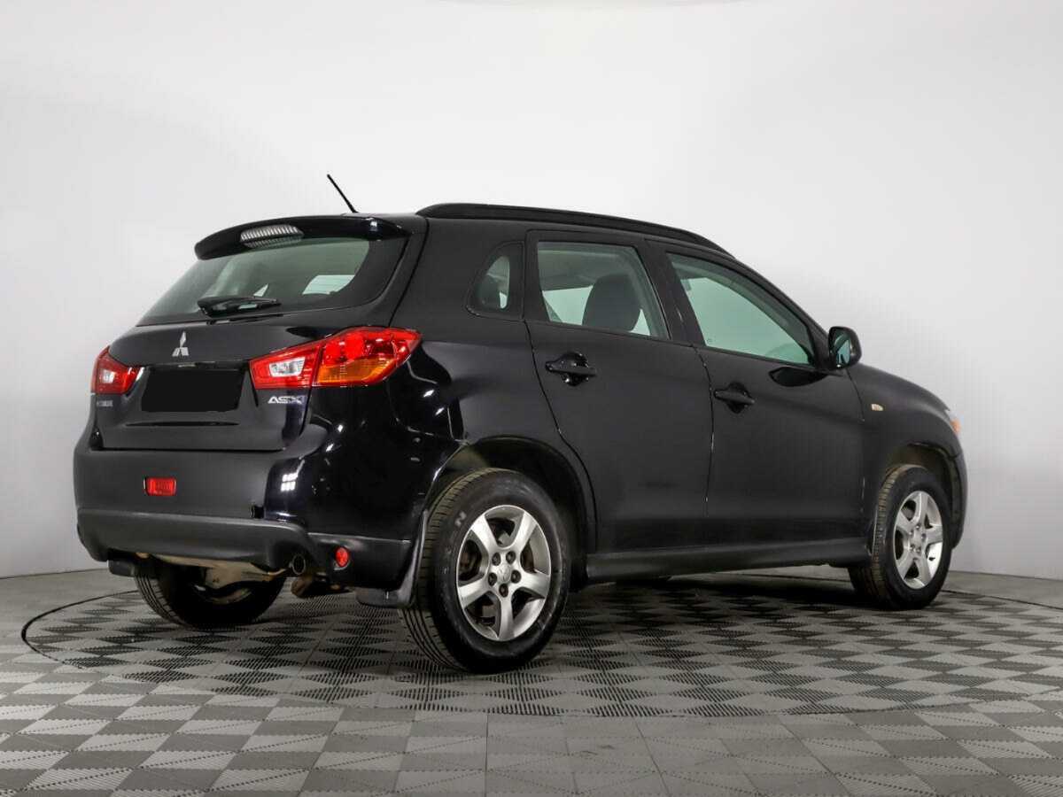 Mitsubishi ASX б/у, 2014, Вариатор. Фото: #4