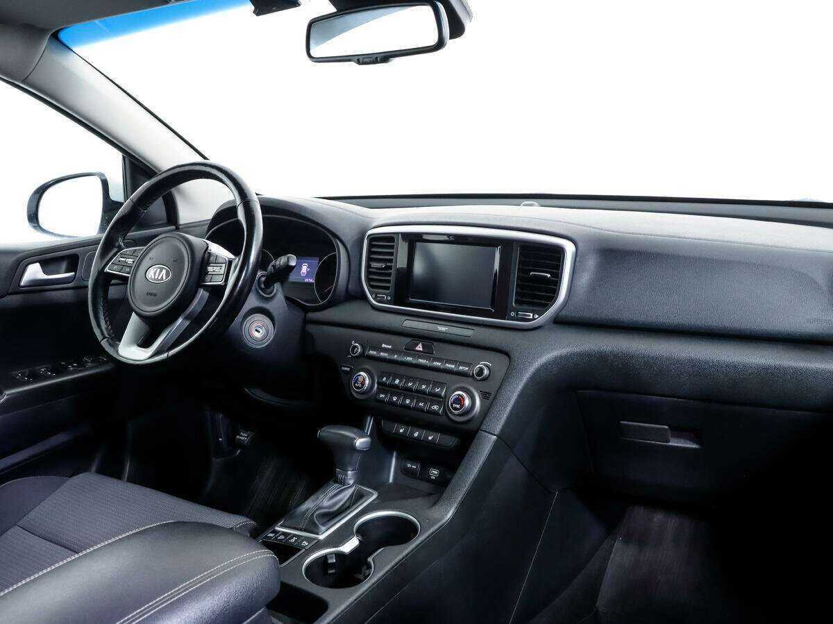 Kia Sportage б/у, 2018, Автоматическая. Фото: #6