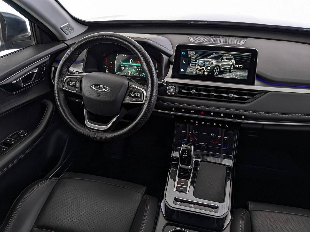 Chery Tiggo 7 Pro б/у, 2020, Вариатор. Фото: #29