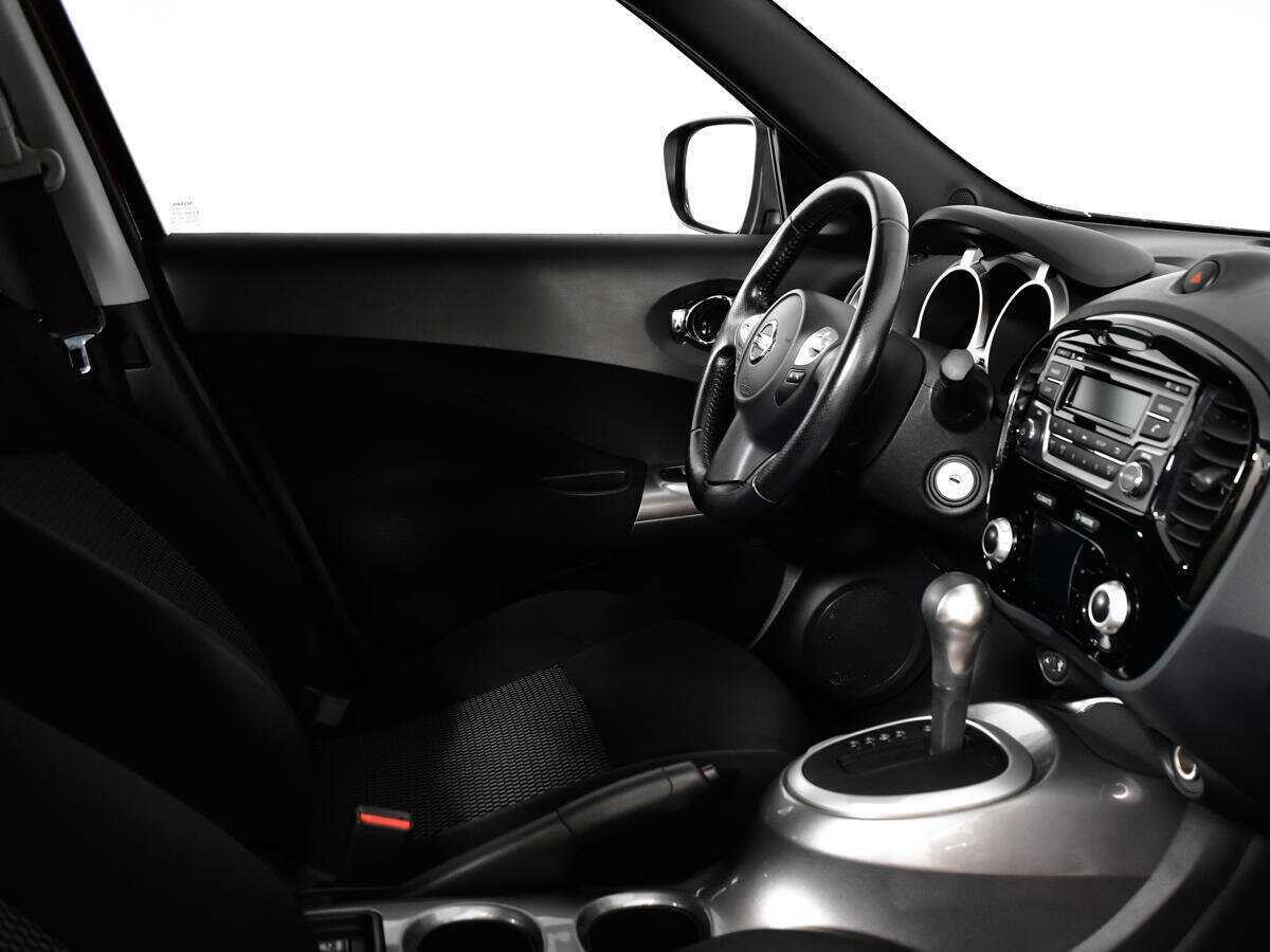 Nissan Juke б/у, 2014, Вариатор. Фото: #8