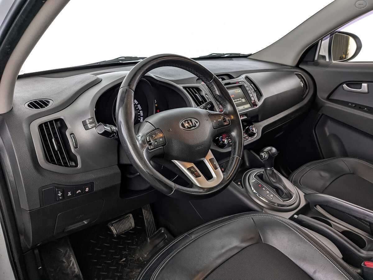 Kia Sportage б/у, 2012, Автоматическая. Фото: #14
