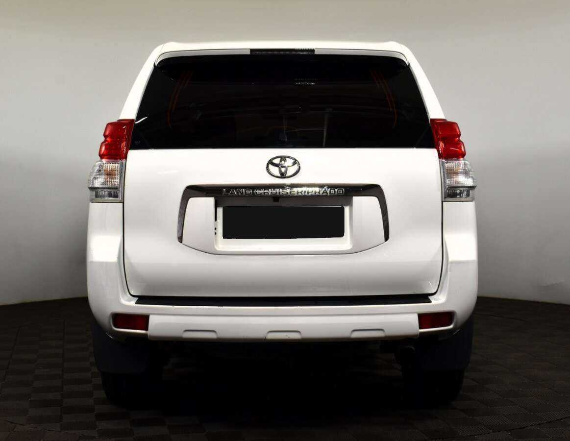 Toyota Land Cruiser Prado б/у, 2012, Автоматическая. Фото: #4